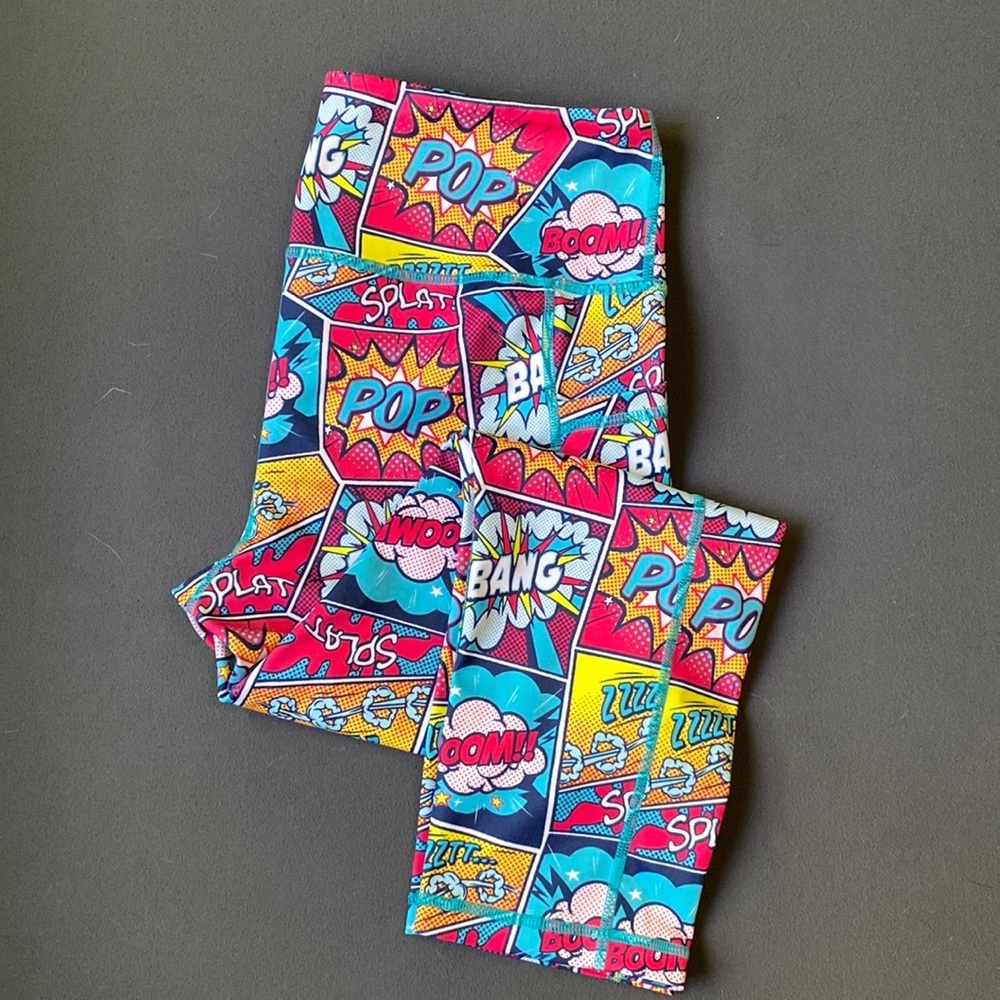 CVG Knockout capris